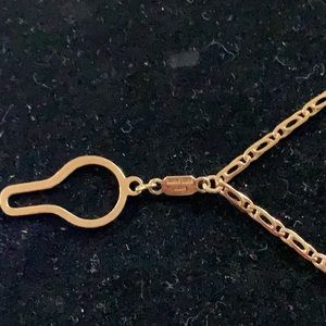 14k gold bracelet